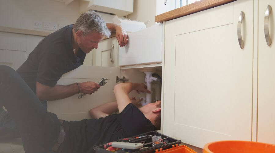 Professional burst pipe repair services in Minonk, IL